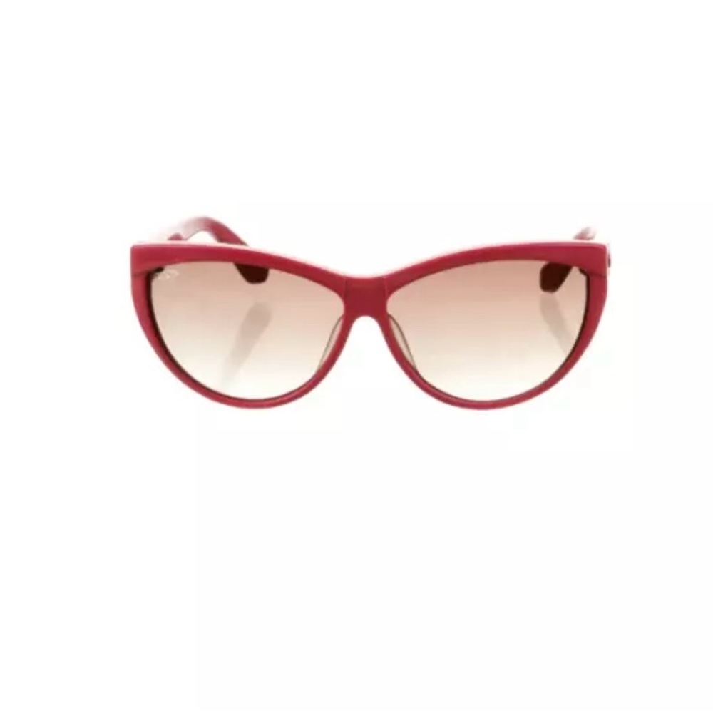 Red Cat-Eye Sunglasses